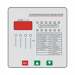[Hot Item] Hkk-Jkw5c 12step Automatic Power Factor Controller for Reactive Power Compensation Panel