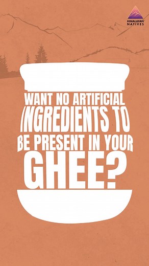 Are you tired of adulterated & processed Ghee? 樂 Then say goodbye to...