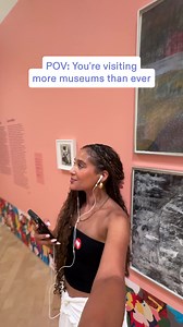 6.7K views · 147 reactions | Unlock deeper insights into art and culture. ✅ 1200+ institutions in one free app ✅ Audio guides curated by experts ✅ Explore at your own pace  Download Bloomberg Connects. | Bloomberg Connects | Facebook