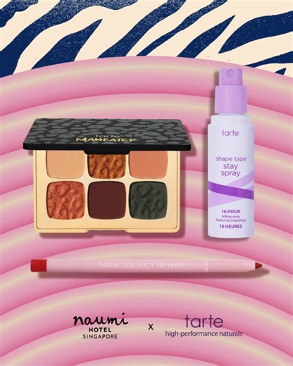 BLINKs, this one's for you!  Get concert-ready with exclusive glam!...