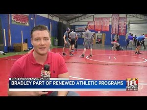Bradley Part of Renewed Athletic Programs at Sayre