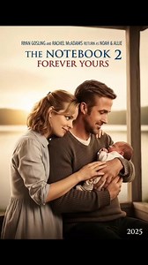 🎬 The Notebook 2: Forever Yours (2025)👉 Watch trailer: Directed by: Nick CassavetesBased on: Characters by Nicholas Sparks (an original continuation)Starring: Rachel McAdams, Ryan Gosling, James Marsden, New Cast Additions TBAGenre: Romantic DramaOverviewTwo decades after the love story that defined a generation, The Notebook 2: Forever Yours (2025) imagines a new chapter in the lives of Noah Calhoun (Ryan Gosling) and Allie Hamilton (Rachel McAdams).Set years after the tearful conclusion of t