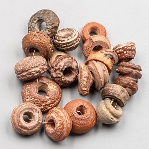 Ancient Terracotta Spindle Whorl Beads – Sassanian Cultural Sphere – Ca. 200 BC - Etsy Canada