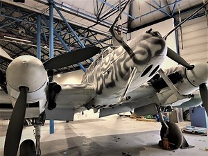 RAF MUSEUM LONDON / Messerschumitt Bf-110 G-4 Walk around