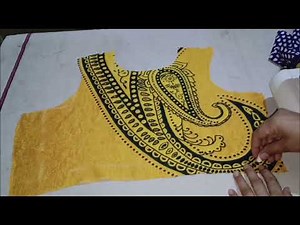 Naira Cut Kurti Cutting and stitching