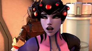 Tracer & Widowmaker Tag Team Smother Mercy