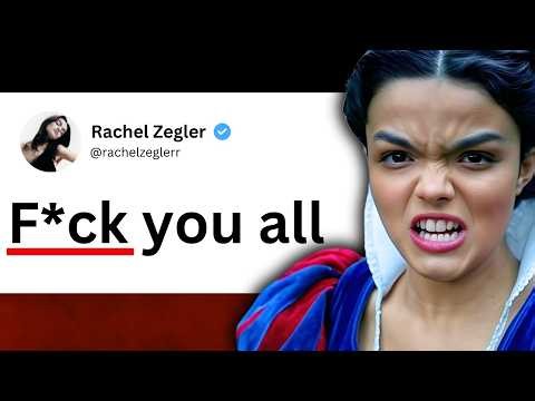 Rachel Zegler Completely LOSES IT After Snow White Flops