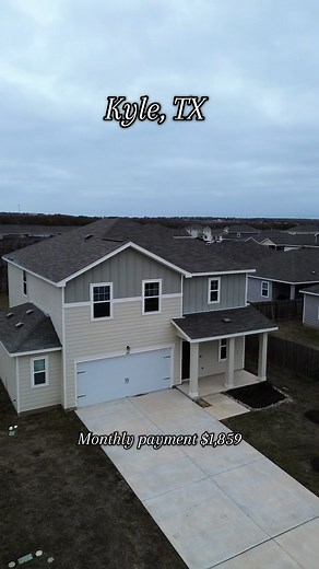 Spacious 4-Bed Rental Home in Kyle, TX