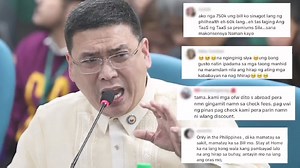 CONG. WILBERT “MANOY” T. LEE AGRI PARTY-LIST LEE’s SENTIMENT ON DOH’s...