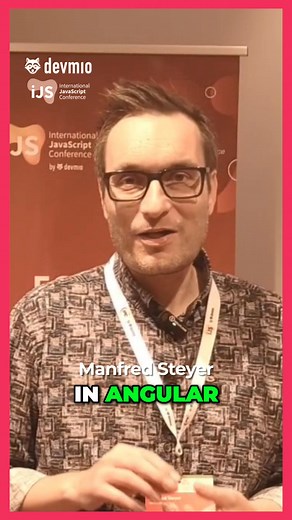 ⚡ Manfred Steyer shares one essential performance tip every Angular developer should know: OnPush change detection. Make your components OnPush-able to boost performance and prepare for a zoneless future. #Angular #WebDevelopment #iJSCon | International JavaScript Conference