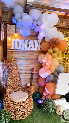 3.5K views · 82 reactions | Rustic + Gold Themed Backdrop Setup ✨ Styling by Cassy Creates Official ❣️ #DIY #Rustic #Woodland #Retro #Music #Shimmer #Gold #Fifty #MilestoneBirthday #BackdropSetup #CassyCreates | Cassy Creates | Facebook