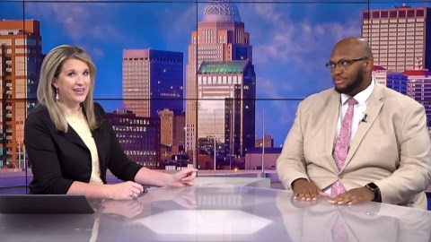 Atherton students interested in aviation visit Louisville airport for behind-the-scenes tour