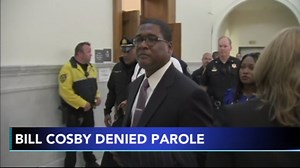 Bill Cosby denied parole, board says former actor needs to meet more requirements