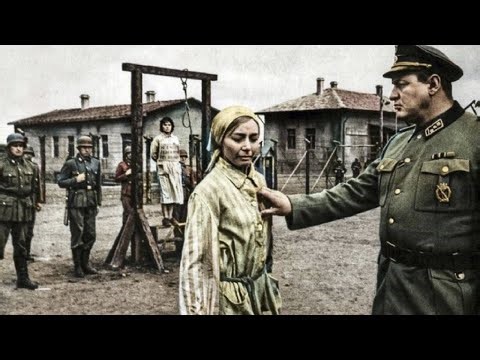 What German soldiers did to Russian girls