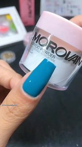 Pure gradient color & gradient plus magic mirror powder nails Which do you prefer ☀️ ☁️☁️ ☁️ ♨The temperature rises greatly♨ The summer that belongs to the fingertips is here (˶‾᷄ꈊ‾᷅˵) #nailstuto | Eshal Moreno