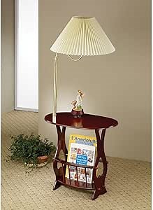 Coaster Magazine Table-Cherry