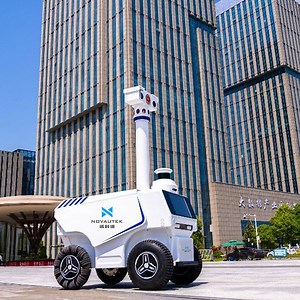 [Hot Item] Robot Platform Customized Solutions Ai Smart Security Robot