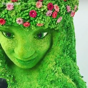 (Gourmand) Ce gâteau Vaiana est magnifique ! | Dphile