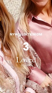 Loved by Lykke LAUNCH 💫🌸☀️💗 Endelig kan vi vise vores nyeste Loved by Lykke kollektion som vi har arbejdet længe på 💗 Stine og Mette havde kollektionen med til Portugal og se lige hvor smukt alle de forskellige styles passer til solens stråler ☀️ Vi har selvfølgelig designet meget af kollektionen ud fra vores favoritnuance LYSERØD 🌸 Men vi har denne gang også haft fokus på både blondekvaliteter, glittereffekt også selvfølgelig fine pastelfarver ✨💫 Shop hele vores nye kollektion til -10% re