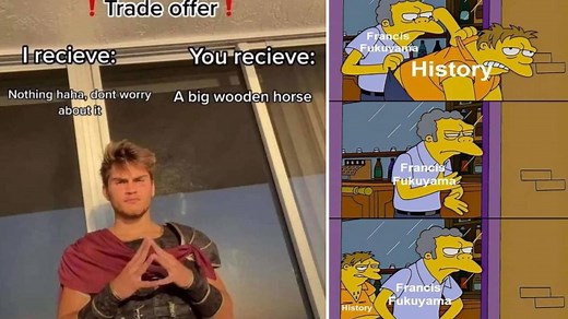 14 History Memes From The Ancient World