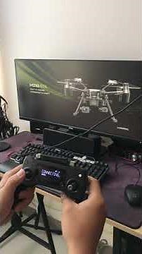 DJI Flight Simulator: Working DJI MAVIC Controller