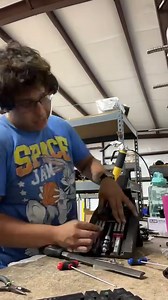 Behind the scenes time laps of the spindle assembly! #mr1 #langmuirsystems #milling #millingmachine #cncmill #cncmilling #cncmillingmachine #timelapse #fun #fabrication #fabricator | Langmuir Systems | Facebook