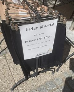 Mangler du “inder shorts” ?? Så kig ind til os, vi har dem i 3 farver, sort, hvid og nude (og sort med blondekant) og de kan alle fåes fra str. XS/S til XL/XXL  Pris kun 100,- med blondekant koster de 130,- | Sanne C | Facebook