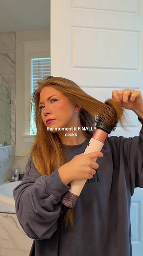 Mastering the Dyson Airwrap Round Brush Technique