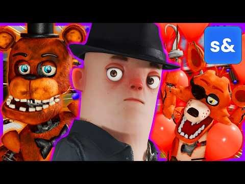 S&box FNAF | Learning The Basics Of Garry's Mod 2!