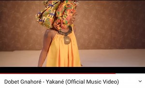 Pfff enfin mon coup de coeur de ce week end. Dobet Gnahoré La Mama respect Éternel devant cette œuvre d’art musicale intitulée YAKANE. Dispo sur YouTube. https://youtu.be/lE16OIHTqww NB: Je n’ai aucun droit sur cette musique | Mike Alabi