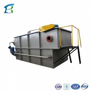 [Hot Item] Dissolved Air Flotation (DAF) for Industrial Wastewater Contains Suspended Solids