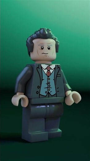 LEGO X-Files Make Your Own Deep Throat Minifig