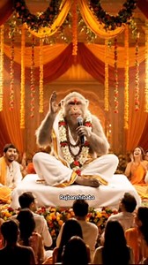 2.8M views · 103K reactions | ।। भक्तों कोई कुछ भी बोले हमेशा शांत रहे ।। #lifelassions #monkeyvlogs #viralvideos #bababageswar #parwachanvideo #viralreels #reelsfbシ #MonkeyLife #ytshortsviral | Dev Krishna Sharma | Facebook