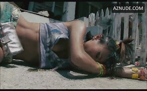 Bai Ling Breasts Scene in Crank 2 High Voltage