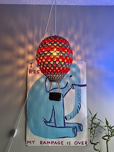 Hot Air Balloon Lamp Crochet Pattern - Etsy Australia