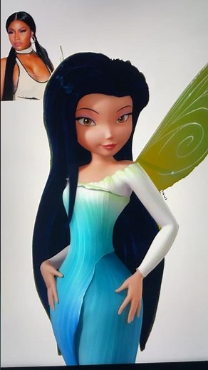 Fairy 🎨GLOW UP✨ #procreate #shorts #trending #digitalart #satisfying #transformation