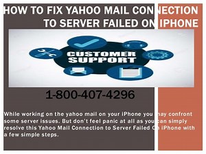Yahoo Mail Connection Server Failed Iphone