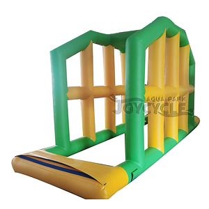 [Hot Item] Inflatable Floating Swing Obstacle Water Park Aqua Amusement Toys