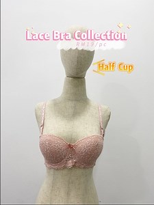 1.4K views · 23 reactions | Step into a world of lace with our stunning lace bra collection.  Available in various cup sizes & colors, only 퐑퐌ퟏퟗ per piece or ퟒ 퐟퐨퐫 퐑퐌ퟔퟗ. #OutletBySorella #bra #lacebra #lingerieaddict | Outlet By Sorella | Facebook