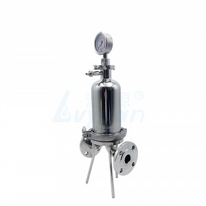 [Hot Item] SS304 SS316 Stainless Steel Precision Filter Housing/Sanitary Cartridge Filter