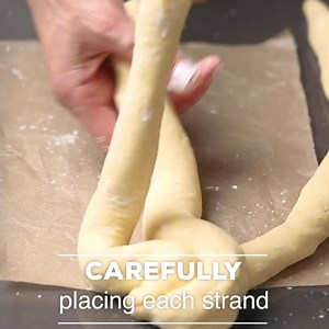 Learn how to make delicious Gluten Free Challah Bread that everyone will love. Serve this delicious enriched, braided bread at the holiday table, or any day! (see comments for details!) | Gluten Free on a Shoestring