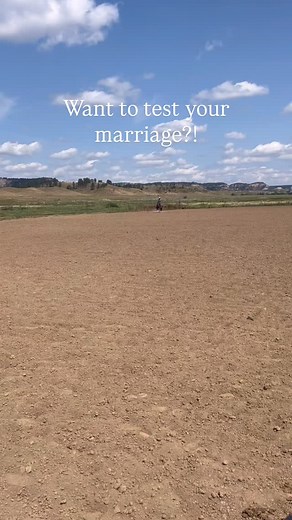 If you’re our neighbor, ignoring the yelling 😅😆 - Ok ok there hasn’t been any yelling but there has been some HEATED a conversations! We are both extremely passionate about our horses. My hubby, grew up a rank team roper and I rode reined cowhorses. - Wyatt has been helping get Bud ready for his first NRCHA show and man, it is hard coaching on your spouse! - We are learning a lot about each other, our styles of training/riding and communicating well 😆 pray for us! / For real is there anything