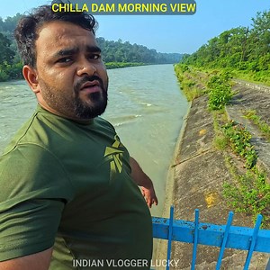 Rishikesh chilla Dam Morning View #rishikeshrafting #rishikesh #rishikeshphotography #rishikeshyoga #RishikeshLife #rishikeshmemories #rishikeshdiaries #rishikeshtrip #rishikeshtourism #rishikesh_diaries #kasol #travelawesome | Indian Vlogger Lucky