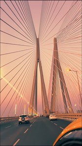 66K views · 2.7K reactions | Beautiful View of Worli Sea Link | Explore Kashmir | Facebook