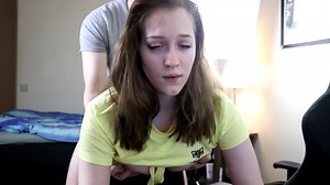 Gamer girl tries to play while getting fucked - Amadani, Vi2son21or