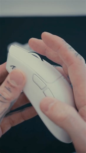 🚀Quick view at the X11 mouse with Magnetic Charging Dock. Perfect for players with medium and large hands. #attackshark #gamingmouse #chargingdock | Attack Shark