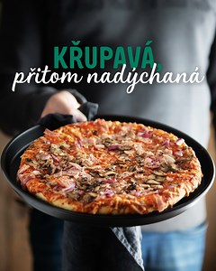 42 reactions | Guseppe Ham & Mushroom – pizza amerického typu na vyšším těstě, které jednoznačně zasytí.  Pokud máte rádi kombinaci šunky a žampionů na rajčatovém základu, tak tuhle pizzu musíte vyzkoušet!  | Dr. Oetker Česko | Facebook