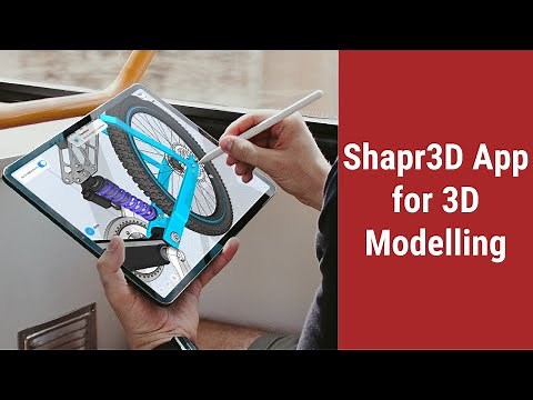 Shapr3D App for 3D Modelling || Free Download
