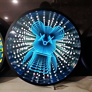 [Hot Item] LED Customizedable Infinity Mirror Light