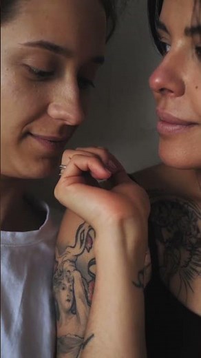 Amazing lesbian couple 💕🏳️ 🌈